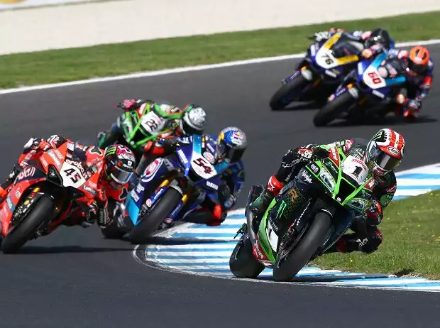 Jonathan Rea Titel-Bild zur News: Jonathan Rea