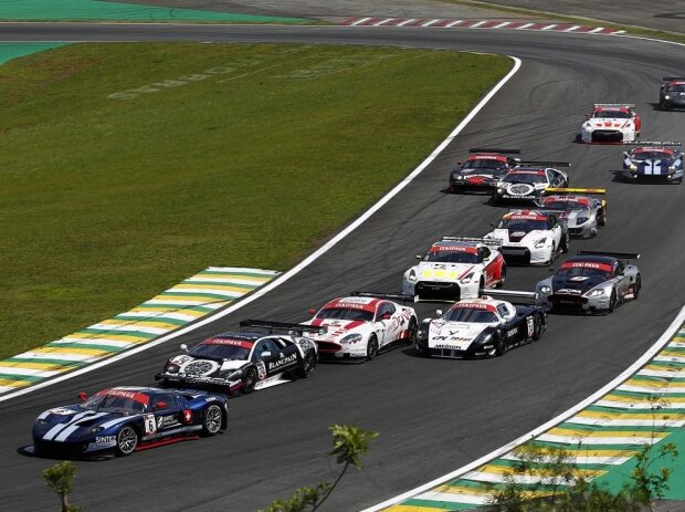 Titel-Bild zur News: FIA GT1, Startphase