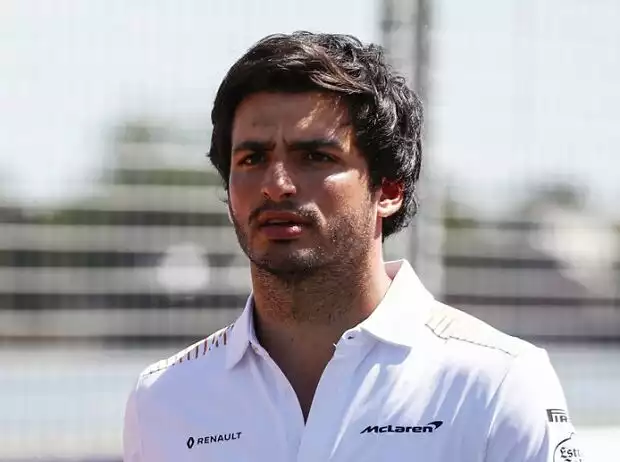 Carlos Sainz Titel-Bild zur News: Carlos Sainz