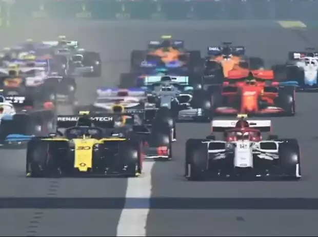 Veloce Esports: #NotTheAusGP Titel-Bild zur News: Veloce Esports: #NotTheAusGP