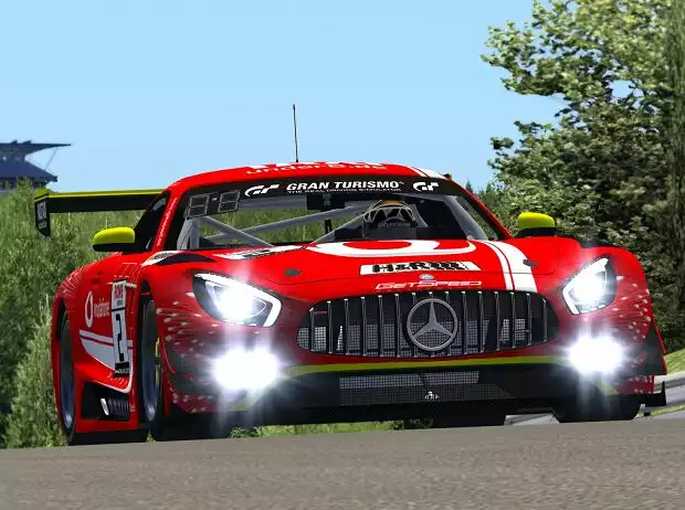 GetSpeed-Mercedes Titel-Bild zur News: GetSpeed-Mercedes