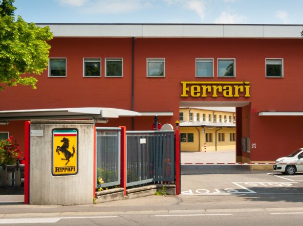 Titel-Bild zur News: Ferrari-Firmenzentrale in Maranello