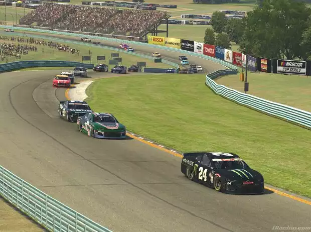 Euro-NASCAR-Sim-Racing Titel-Bild zur News: Euro-NASCAR-Sim-Racing