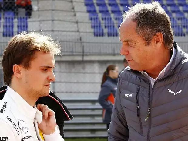 Gerhard Berger, Lucas Auer Titel-Bild zur News: Gerhard Berger, Lucas Auer