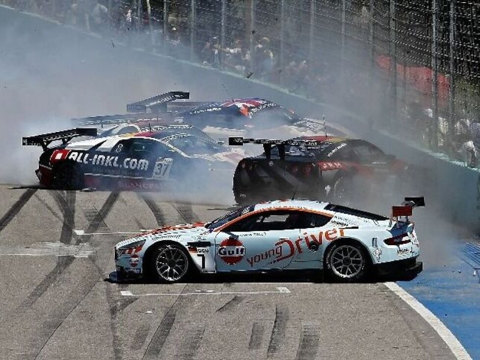 FIA GT1, Unfall