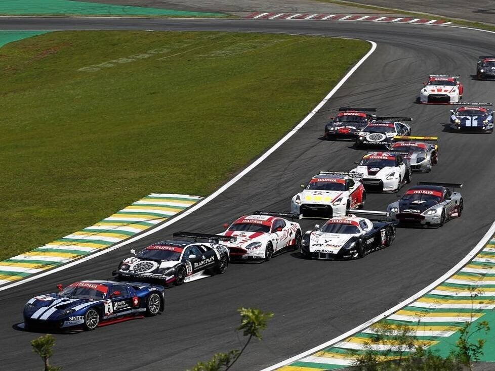 FIA GT1, Startphase
