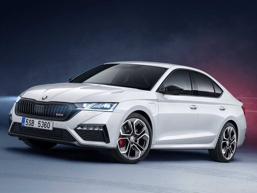 Skoda Octavia RS iV