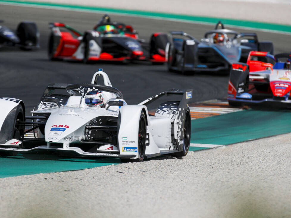Formel-E-Test auf dem Circuit Ricardo Tormo in Valencia