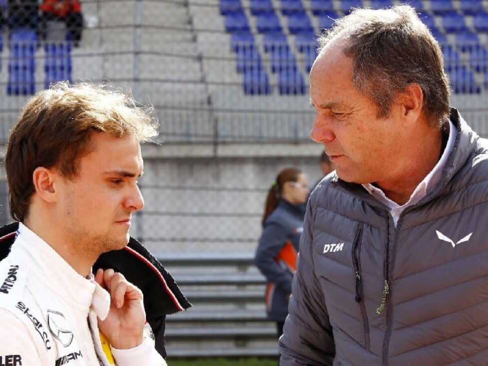 Gerhard Berger, Lucas Auer