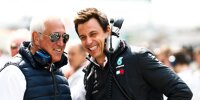 Bild zum Inhalt: Offiziell: Toto Wolff steigt als Aktionär bei Aston Martin ein