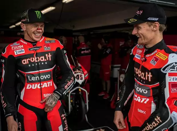 Titel-Bild zur News: Scott Redding