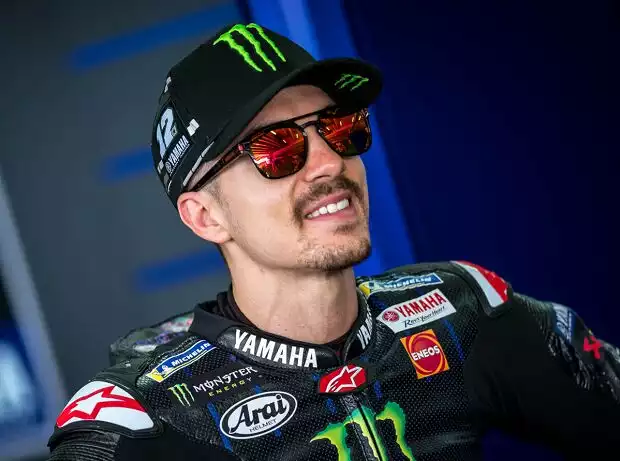 Maverick Vinales Titel-Bild zur News: Maverick Vinales