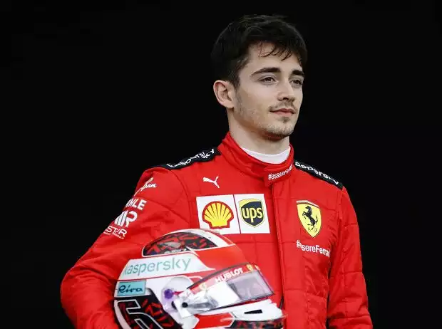 Charles Leclerc Titel-Bild zur News: Charles Leclerc