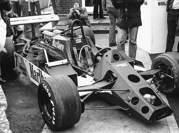 McLaren MP4/1 Titel-Bild zur News: McLaren MP4/1