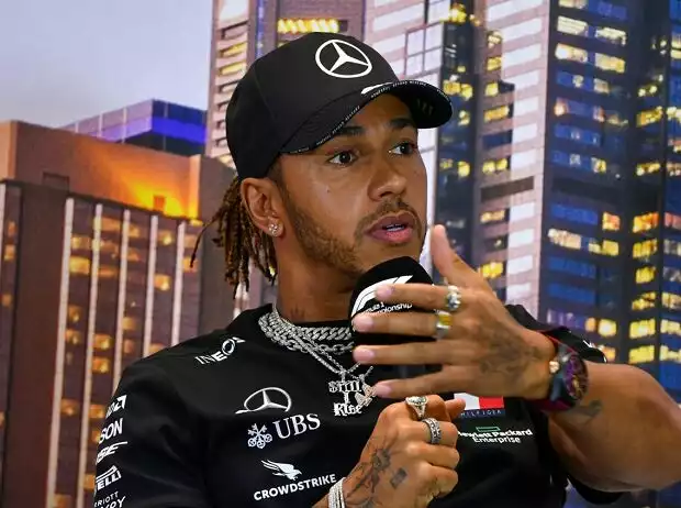 Titel-Bild zur News: Lewis Hamilton
