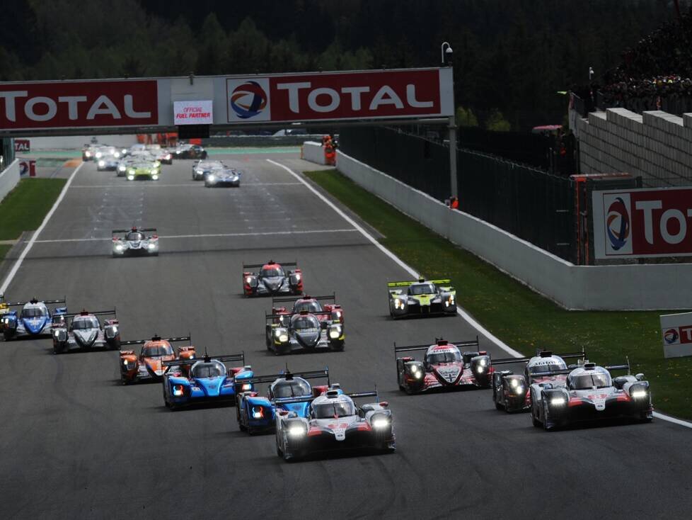 Mike Conway, Kamui Kobayashi, Kazuki Nakajima, Fernando Alonso