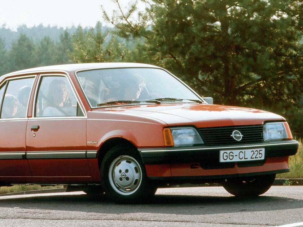 Opel Ascona C