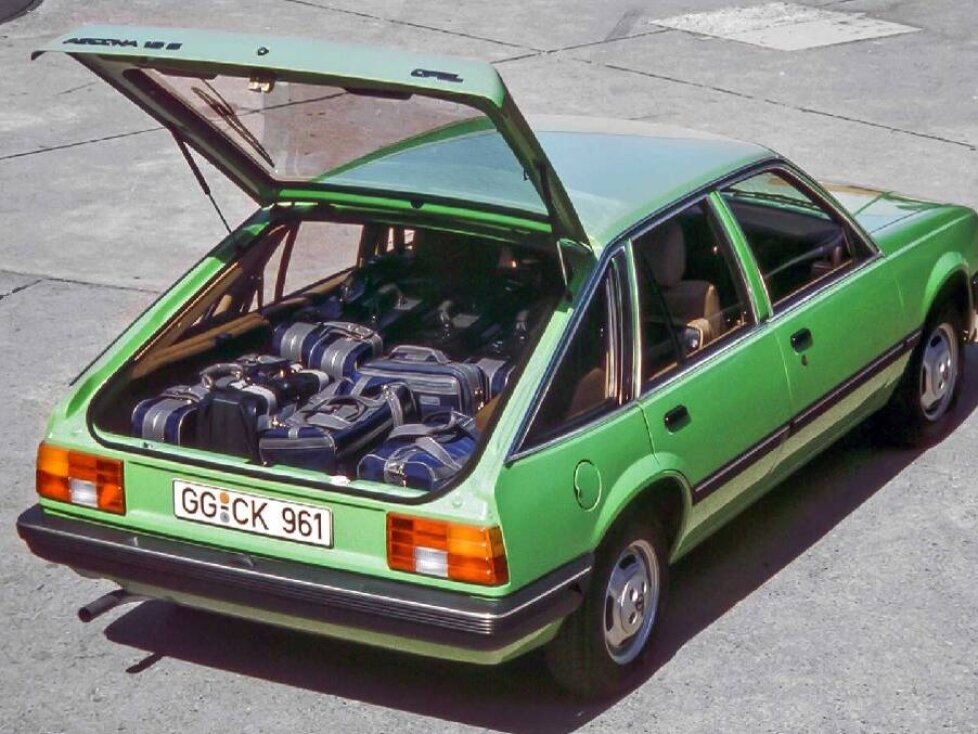 Opel Ascona C