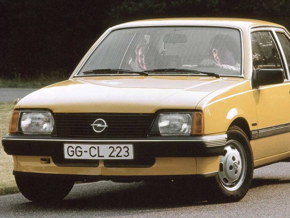 Opel Ascona C