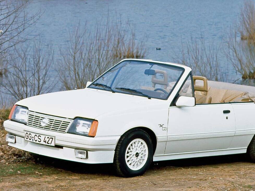 Opel Ascona C