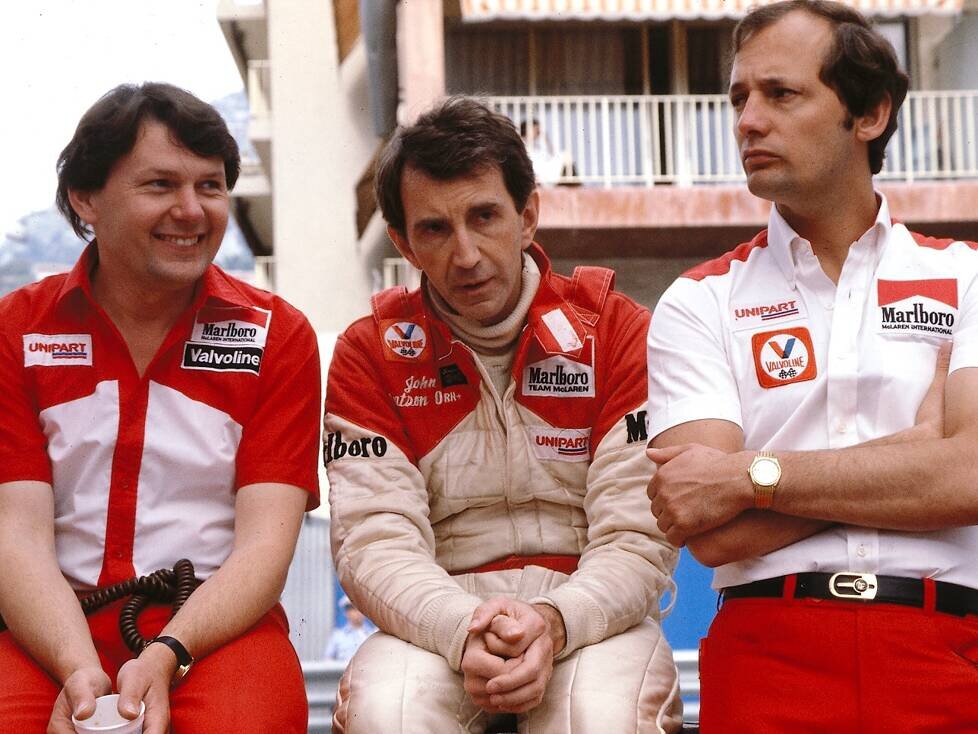 John Watson, Ron Dennis