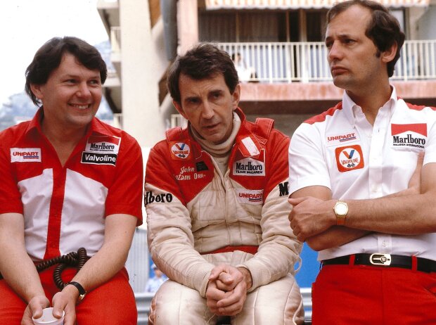 John Watson, Ron Dennis John Watson, Ron Dennis