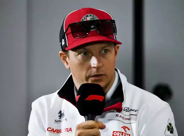 Kimi Räikkönen Titel-Bild zur News: Kimi Räikkönen