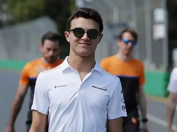 Titel-Bild zur News: Lando Norris