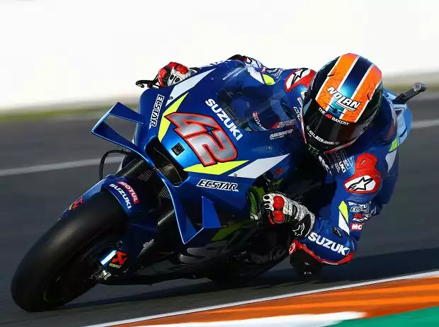 Alex Rins Titel-Bild zur News: Alex Rins