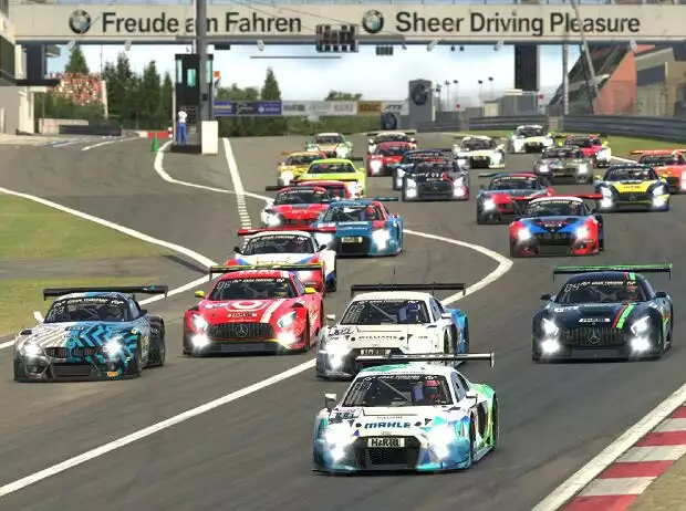 Digitale VLN Titel-Bild zur News: Digitale VLN