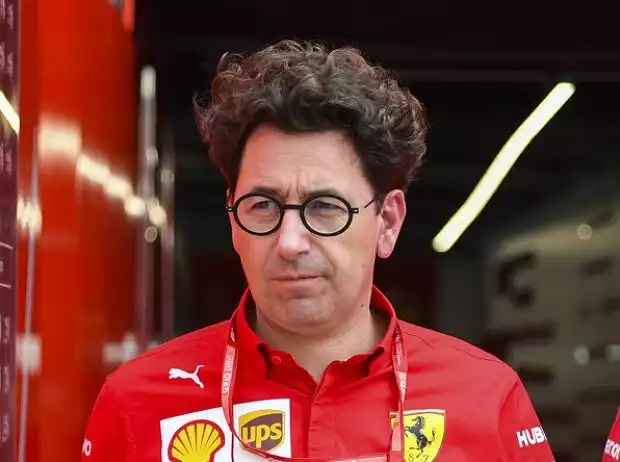 Mattia Binotto Titel-Bild zur News: Mattia Binotto