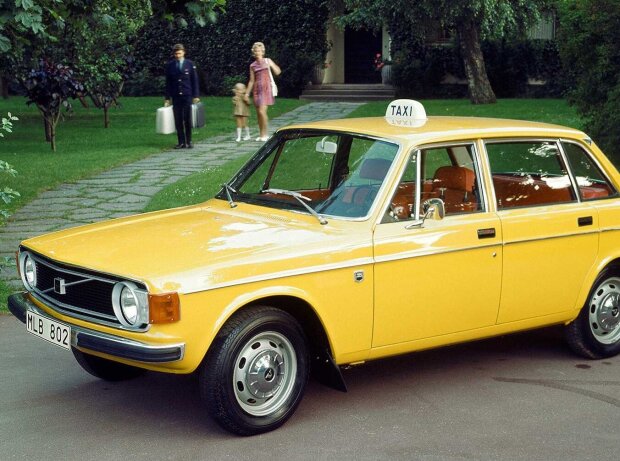 Titel-Bild zur News: Volvo-Taxi