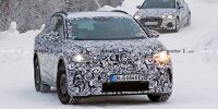 Bild zum Inhalt: Audi Q4 e-tron als Erlkönig: Neuling in der Karosserie des VW ID.4