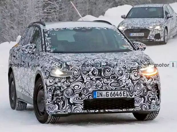 Audi Q4 e-tron Titel-Bild zur News: Audi Q4 e-tron