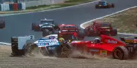 Nicola Larini, Mika Häkkinen