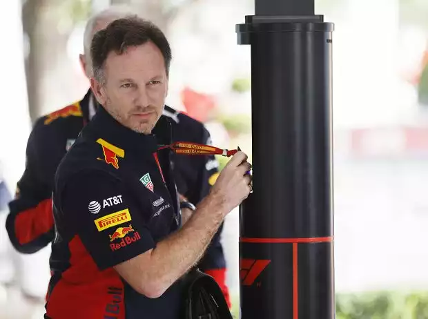 Christian Horner Titel-Bild zur News: Christian Horner
