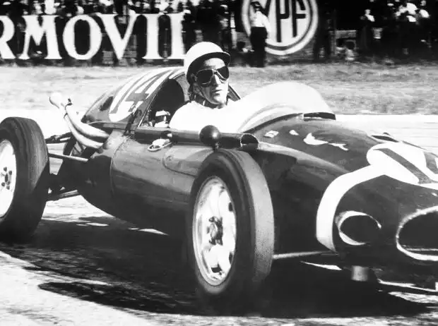 Stirling Moss Titel-Bild zur News: Stirling Moss