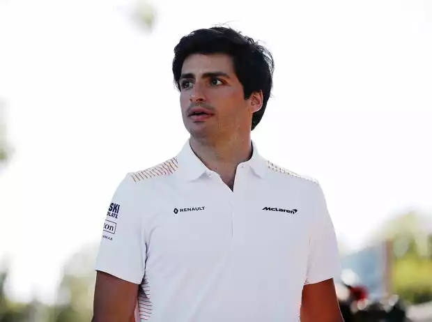 Carlos Sainz Titel-Bild zur News: Carlos Sainz