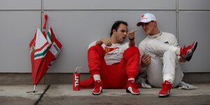 Von Senna ignoriert: Massas Lektion für Michael Schumacher