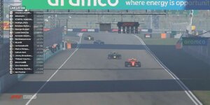 Virtueller China-Grand-Prix: Charles Leclerc trickst sich zum nächsten Sieg