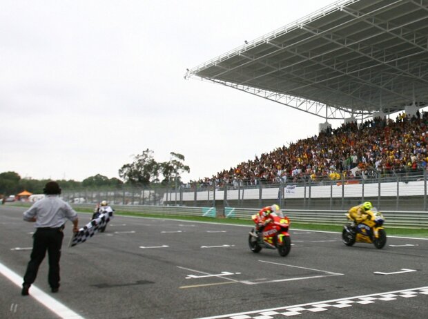 Valentino Rossi, Toni Elias Valentino Rossi, Toni Elias