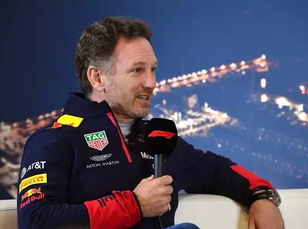 Titel-Bild zur News: Christian Horner