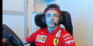 Leclerc vermisst das Podium: Pasta statt Champagner nach virtuellem GP-Sieg