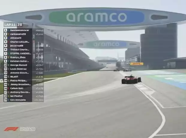F1 2019 Titel-Bild zur News: F1 2019