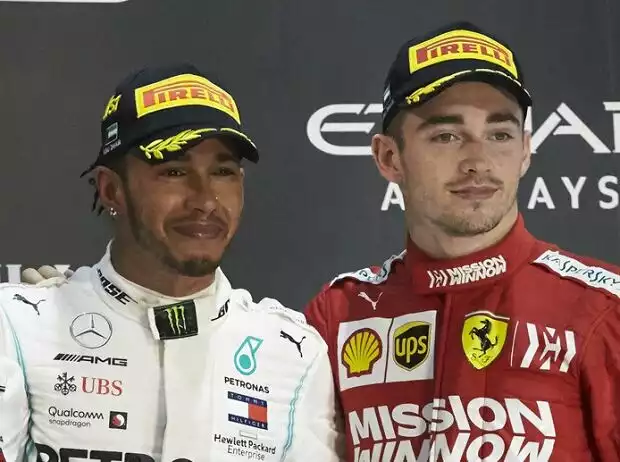 Max Verstappen, Lewis Hamilton, Charles Leclerc Titel-Bild zur News: Max Verstappen, Lewis Hamilton, Charles Leclerc
