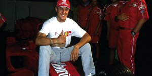 Formel-1-Liveticker: Japan 2000: "Schumi" mit Bacardi-Cola zum Debrief