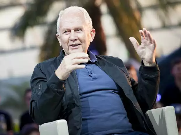 Helmut Marko Titel-Bild zur News: Helmut Marko
