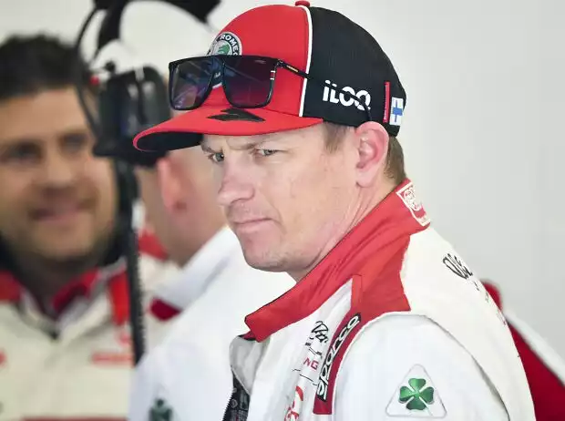 Kimi Räikkönen Titel-Bild zur News: Kimi Räikkönen