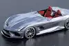 Bild zum Inhalt: Modernes Mercedes SLR Fan-Rendering ehrt Stirling Moss