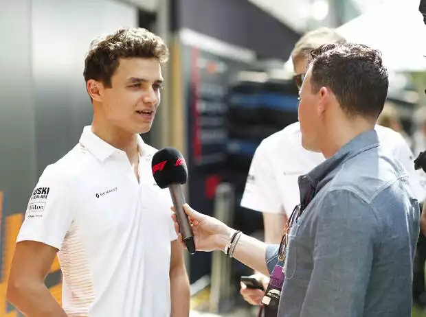 Lando Norris Titel-Bild zur News: Lando Norris